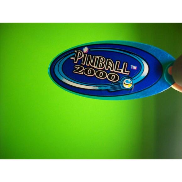 Pinball 2000 Game Machine Plastic Keychain Original Promo Space Age - Picture 4 of 5